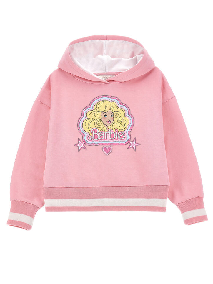 MONNALISA Barbie Hooded Sweatshirt