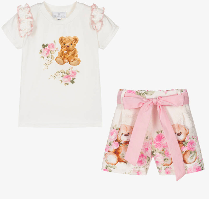 Beau Kid Shorts and Tee Set