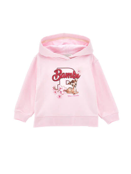 MONNALISA Bambi Hooded Sweatshirtu