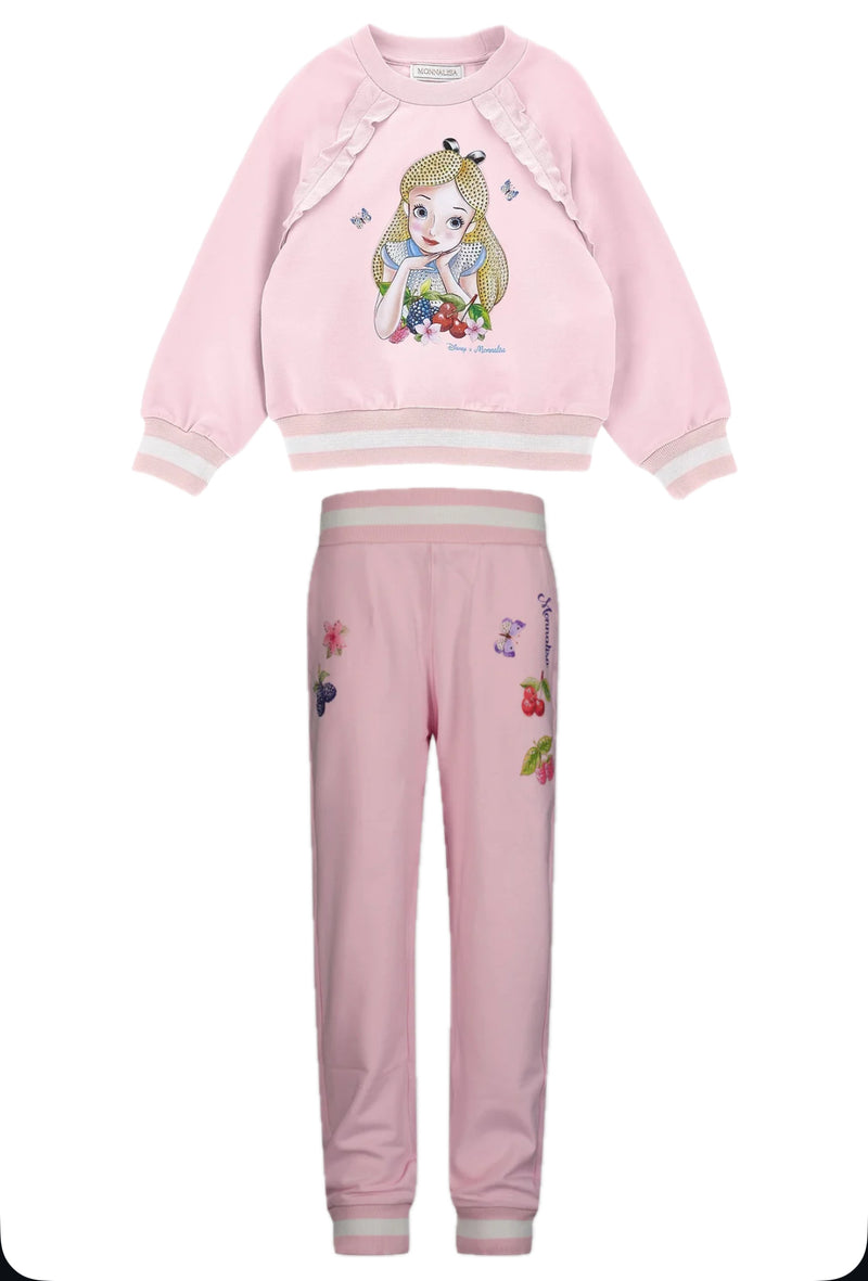 MONNALISA Alice Tracksuit