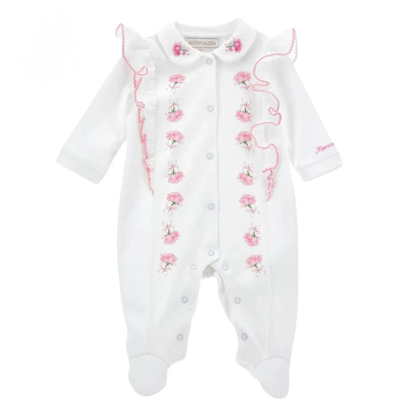 MONNALISA Rose Baby Grow