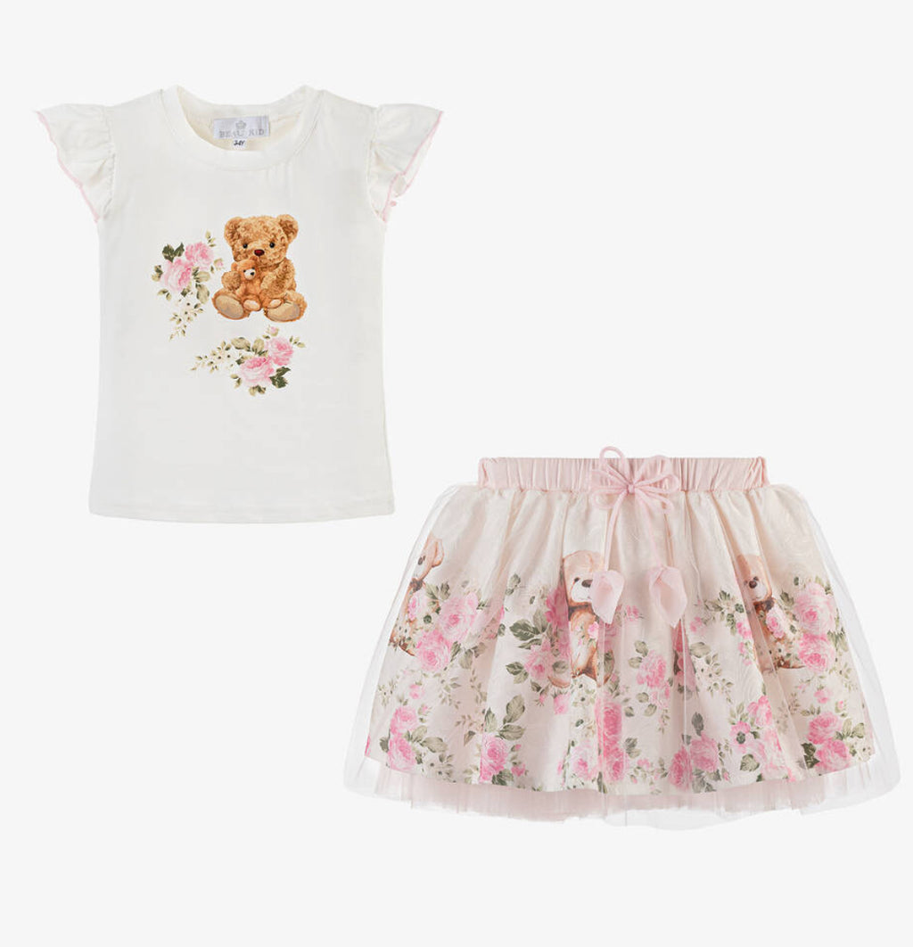 Beau Skirt and Tee Set