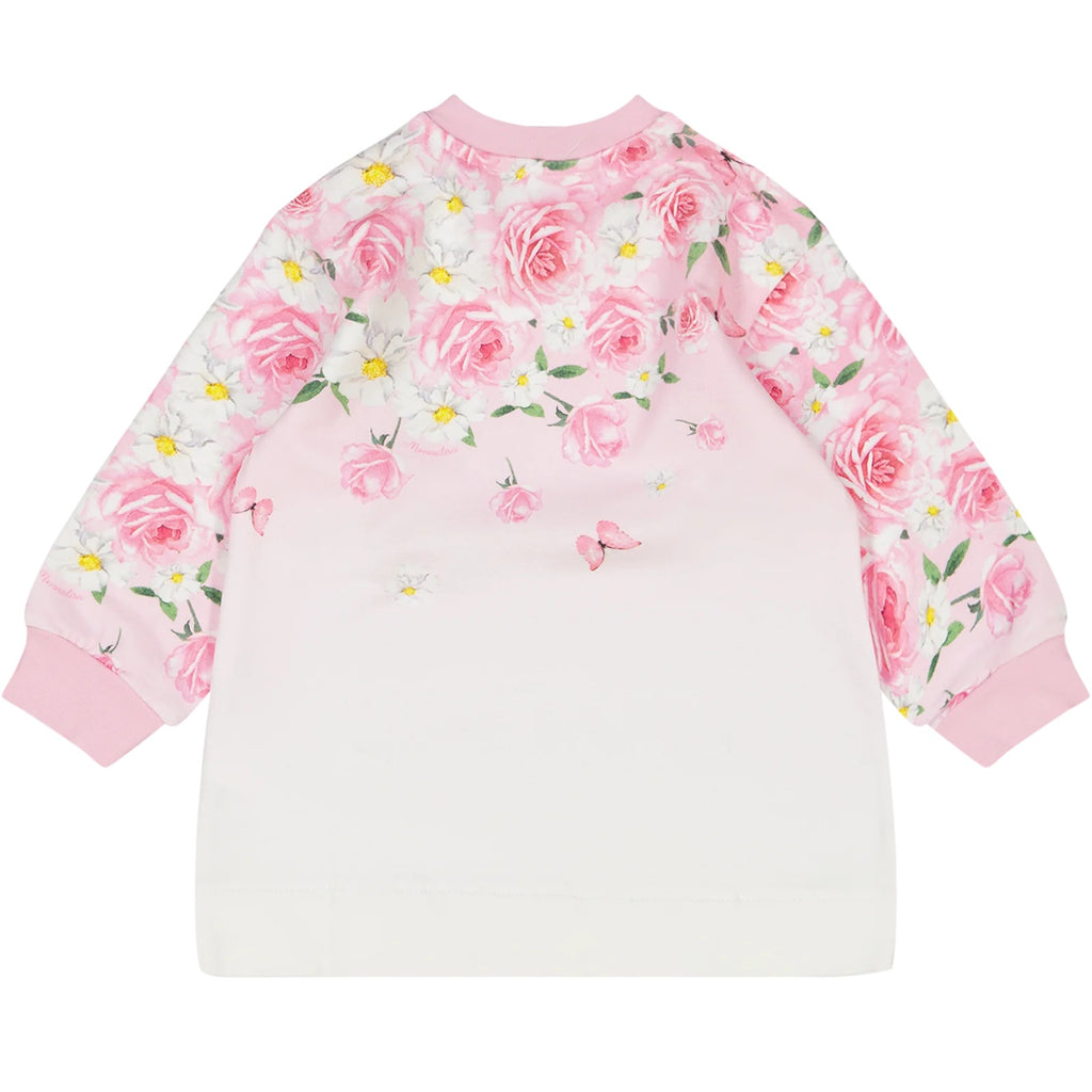 MONNALISA Baby Floral Dress