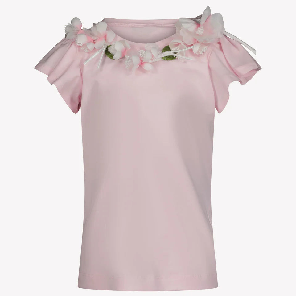 MONNALISA Floral Tshirt