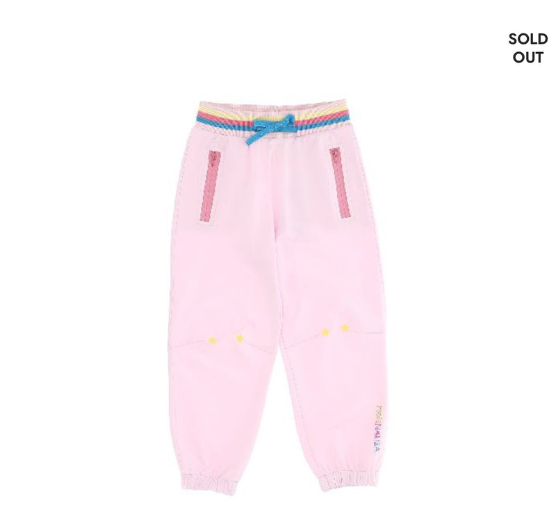 Monnalisa girls pink joggers