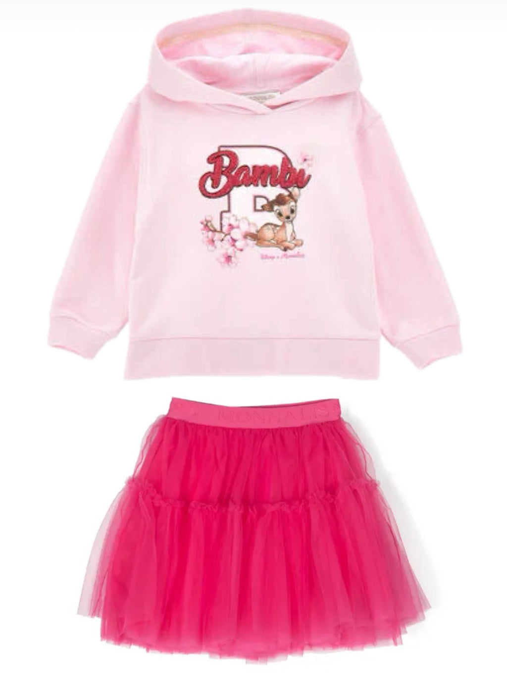 MONNALISA Bambi Tulle Skirt Set