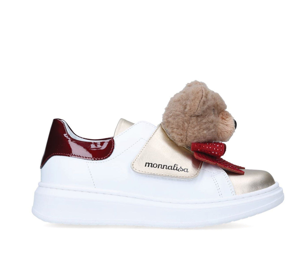 Monnalisa Teddy Trainers