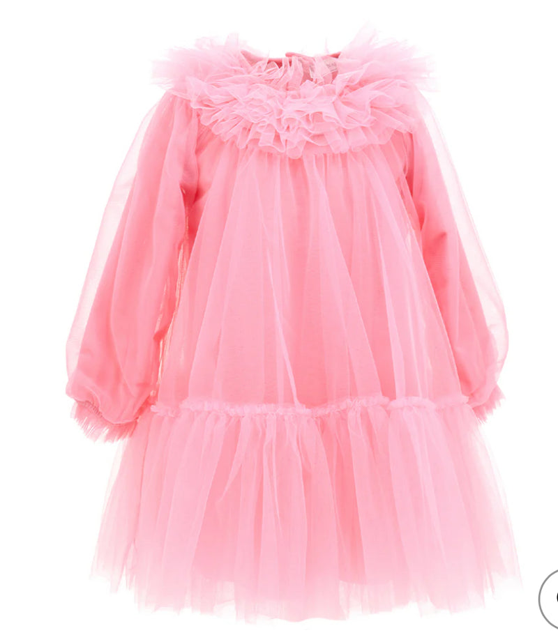 Monnalisa Tulle Dress