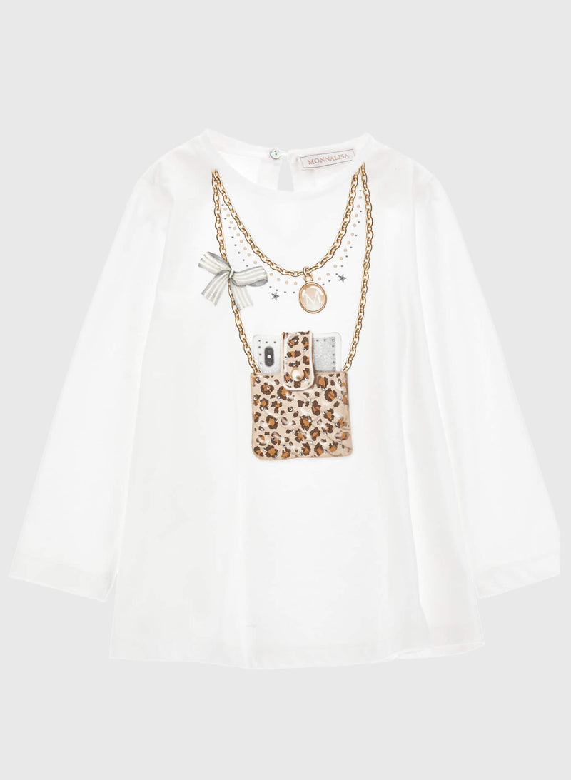 Monnalisa Tunic Top