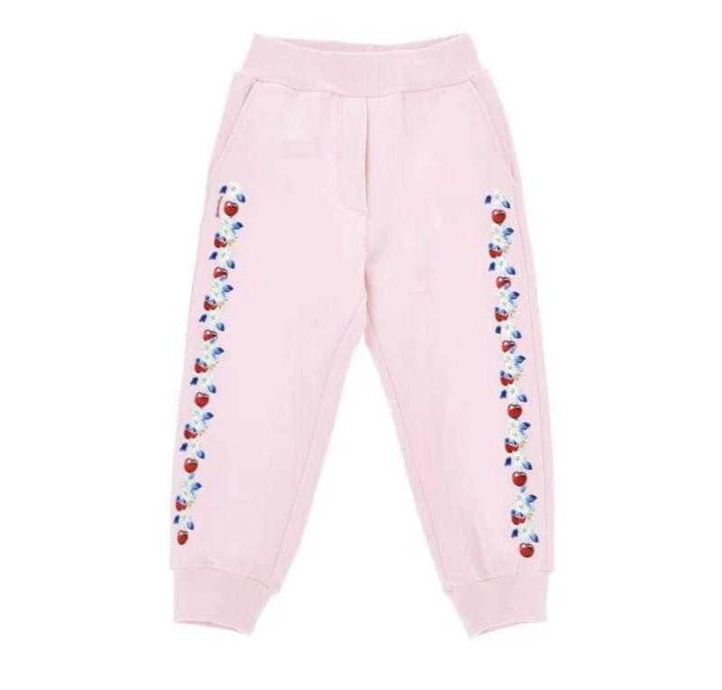 Monnalisa Cherry Joggers