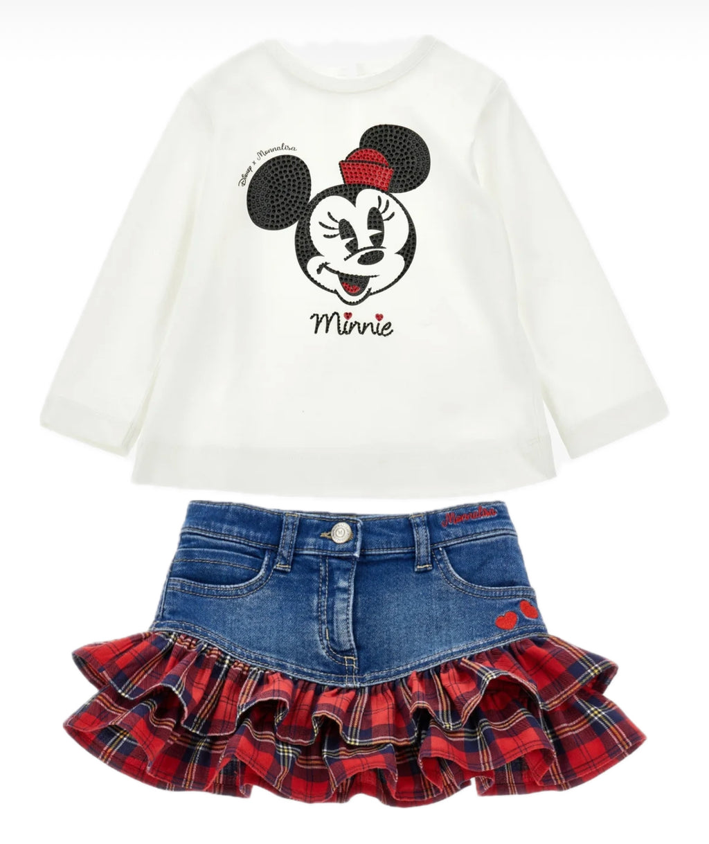 MONNALISA Minnie Mouse Set