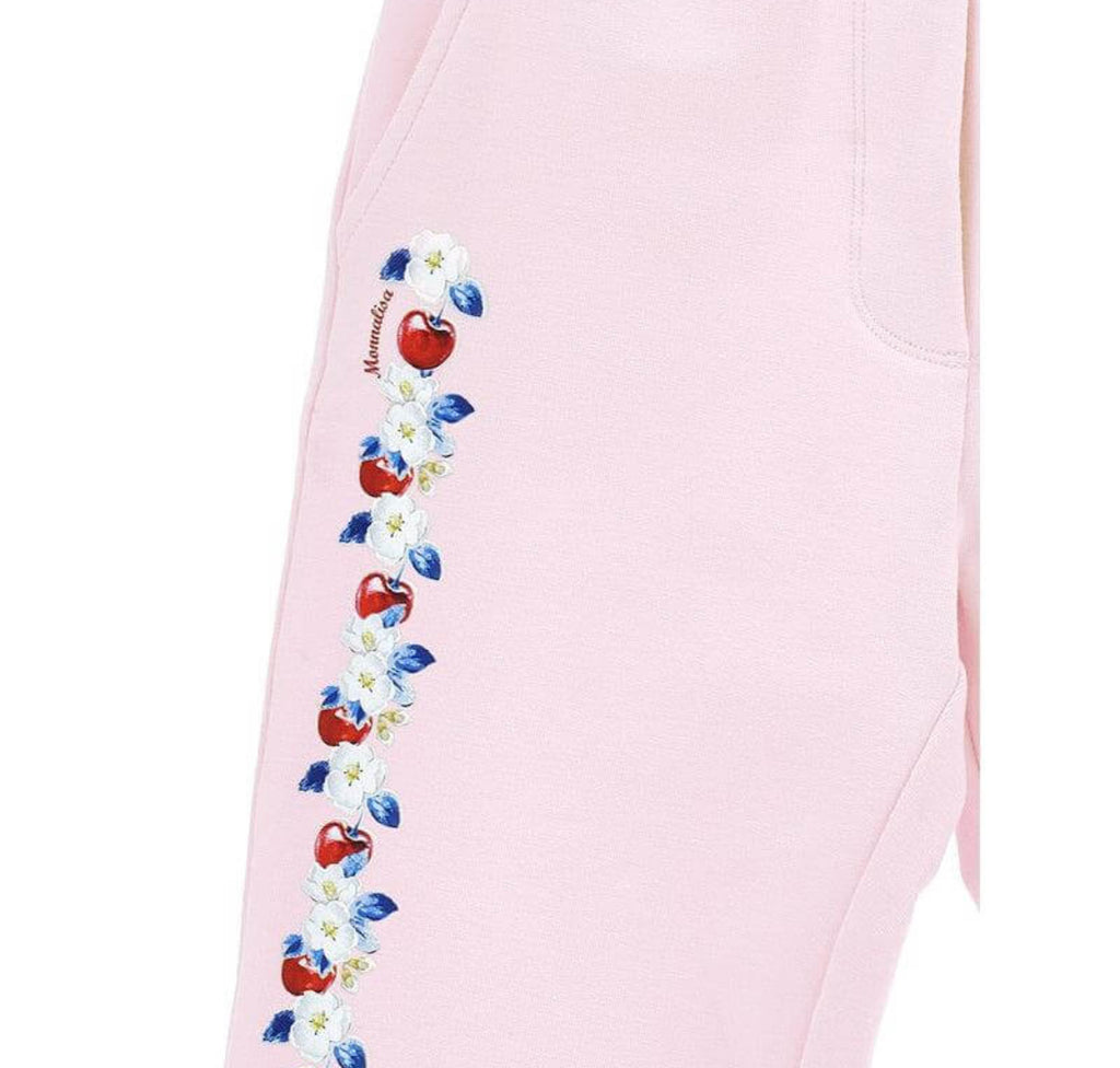 Monnalisa Cherry Joggers