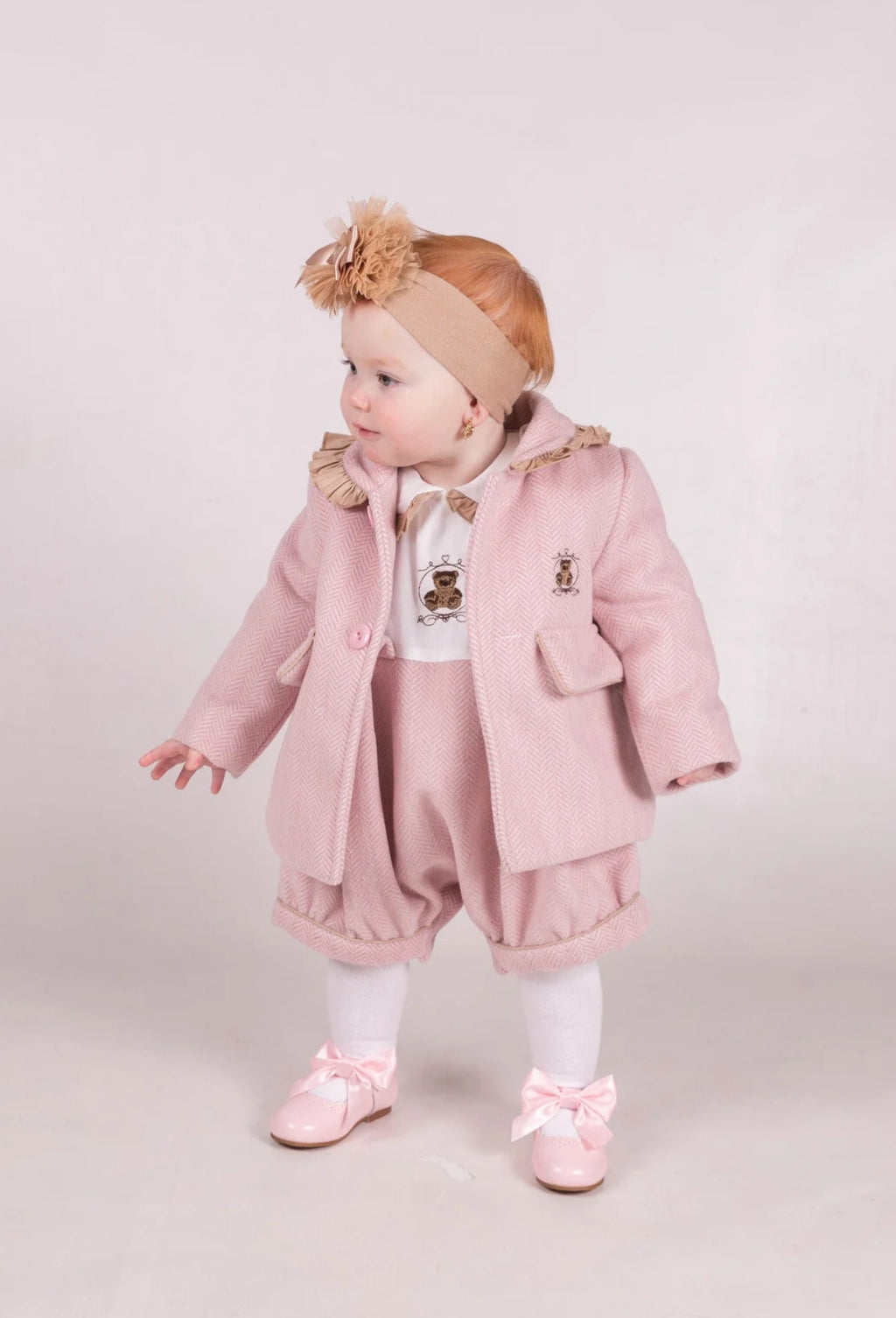 Beau KID baby Coat and matching romper