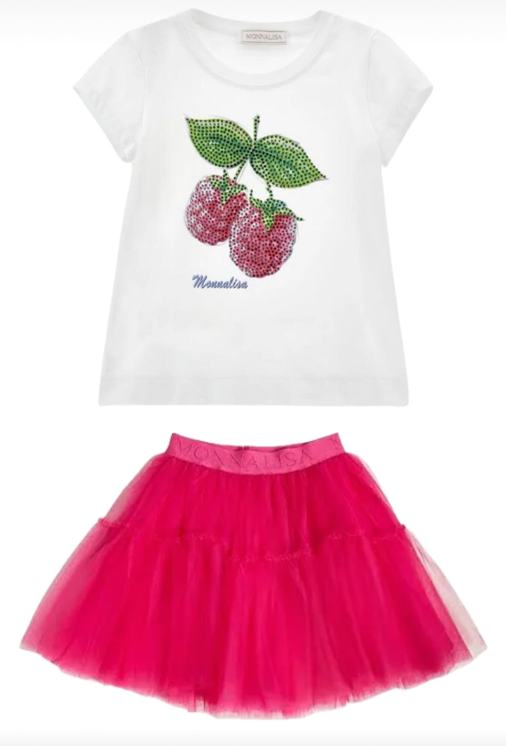 MONNALISA Tshirt Set