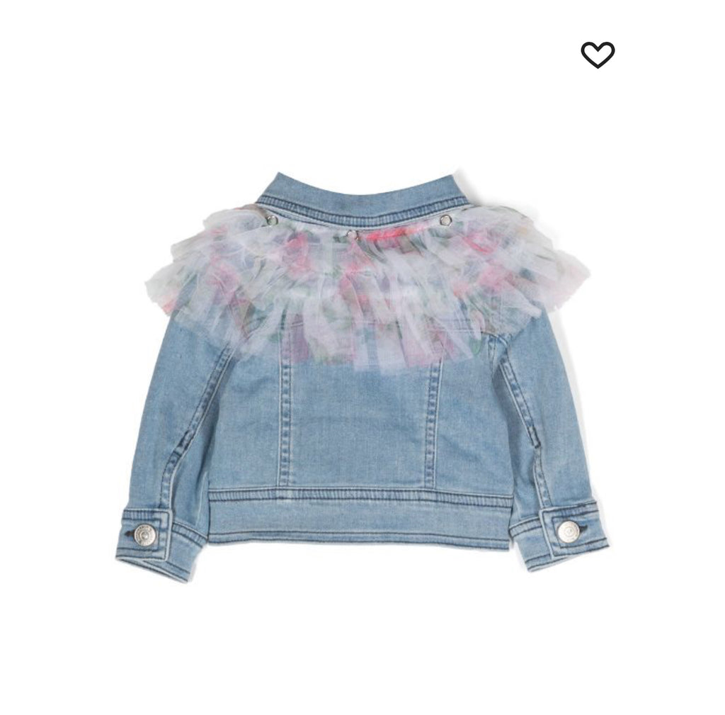 MONNALISA Baby Denim Jacket