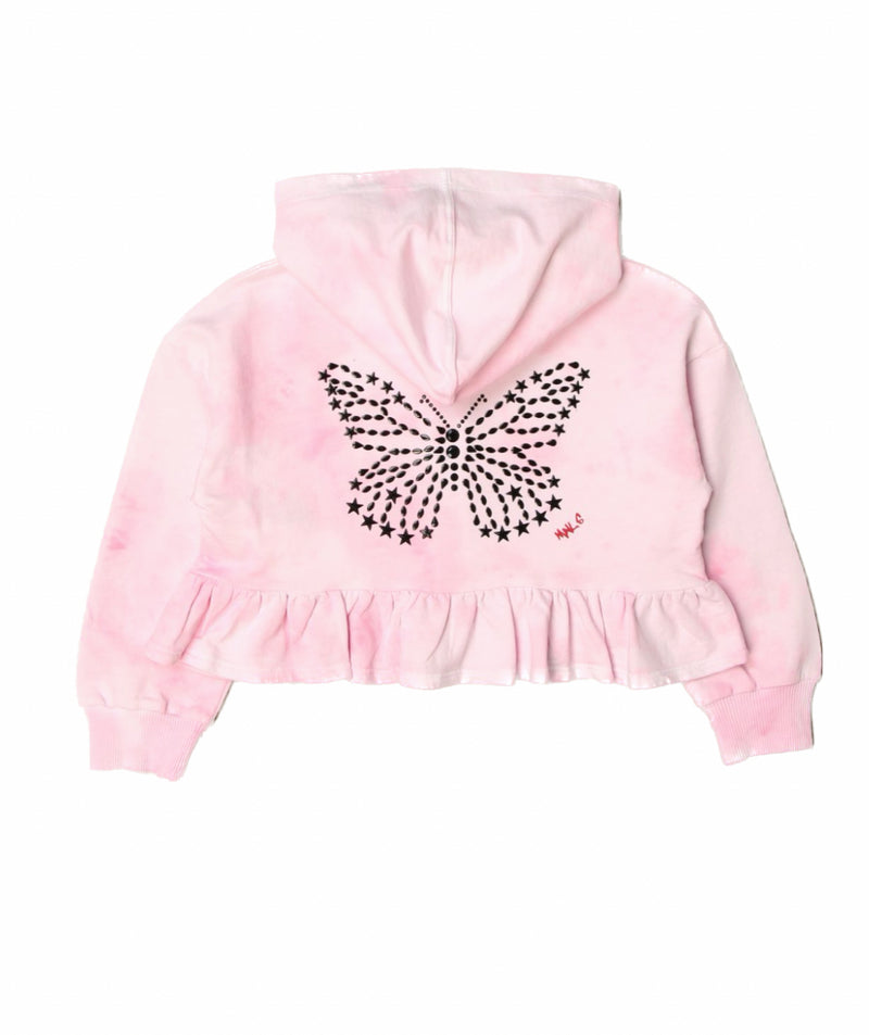 Monnalisa Butterfly Hoodie
