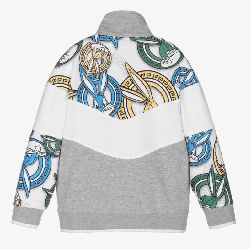 Monnalisa Bugs Bunny zip up top