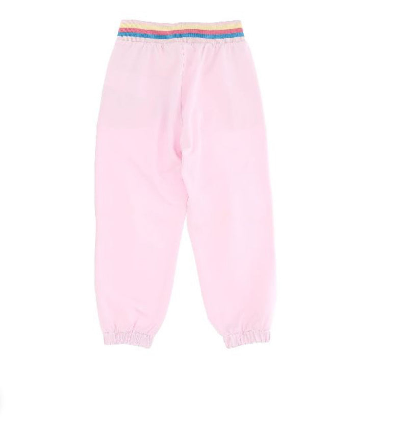 Monnalisa girls pink joggers