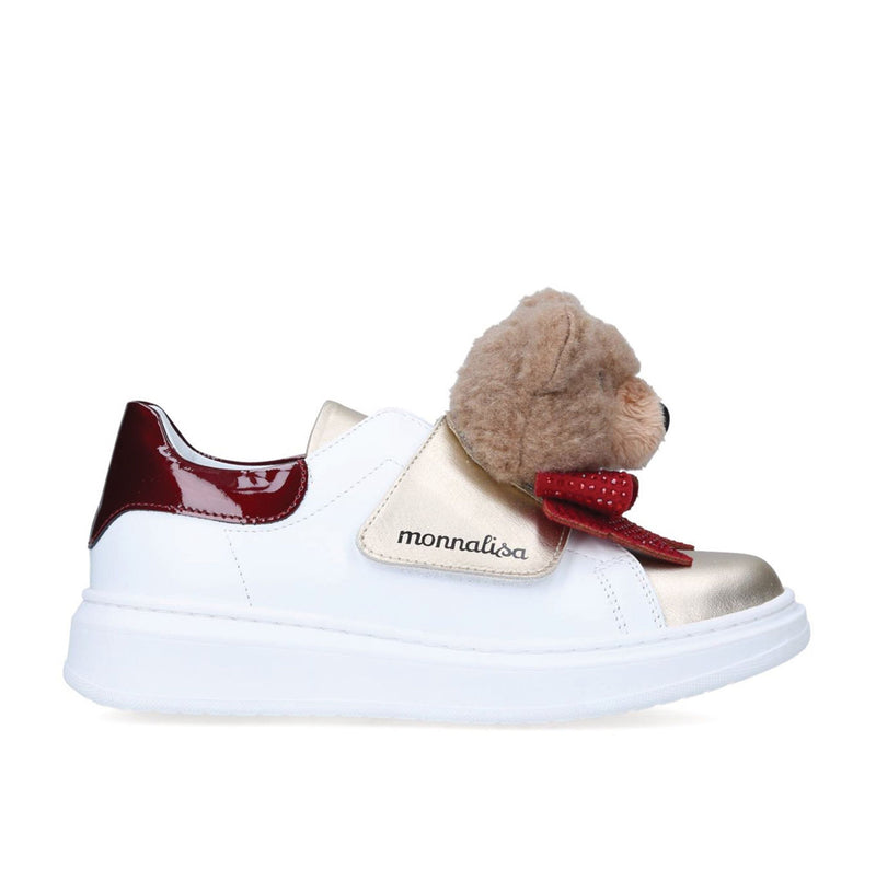 Monnalisa Teddy Trainers