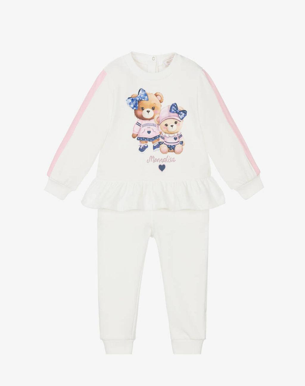 MONNALISA Teddy Tracksuit