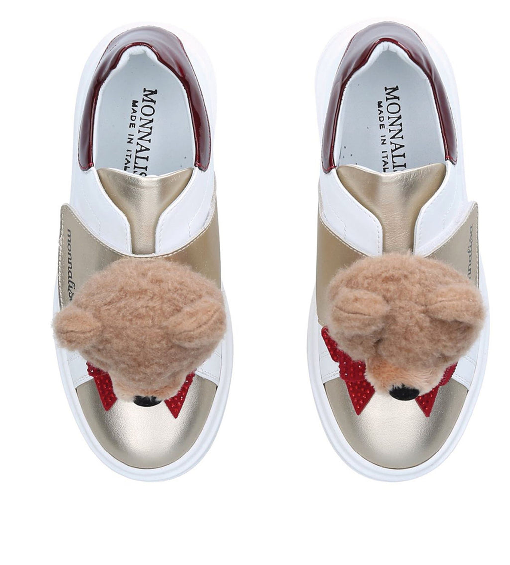 Monnalisa Teddy Trainers