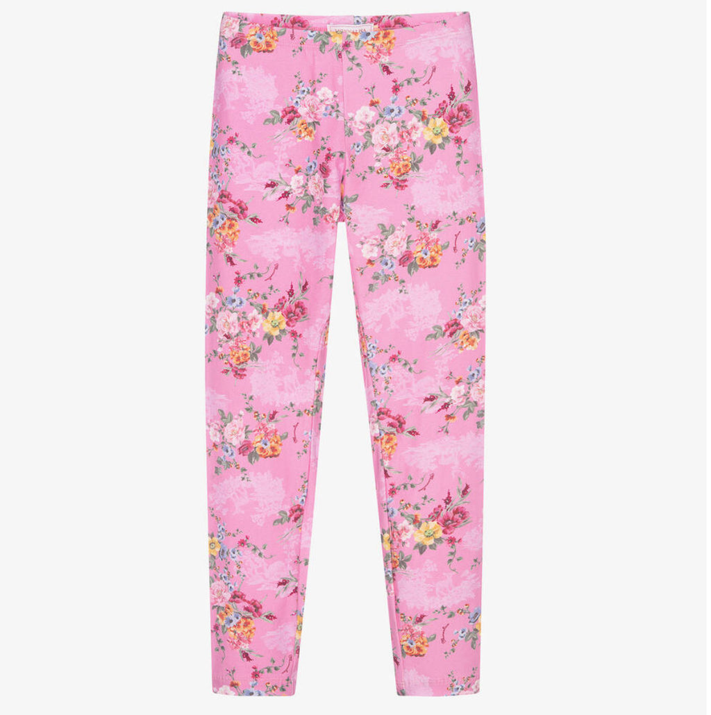 MONNALISA Floral Leggings