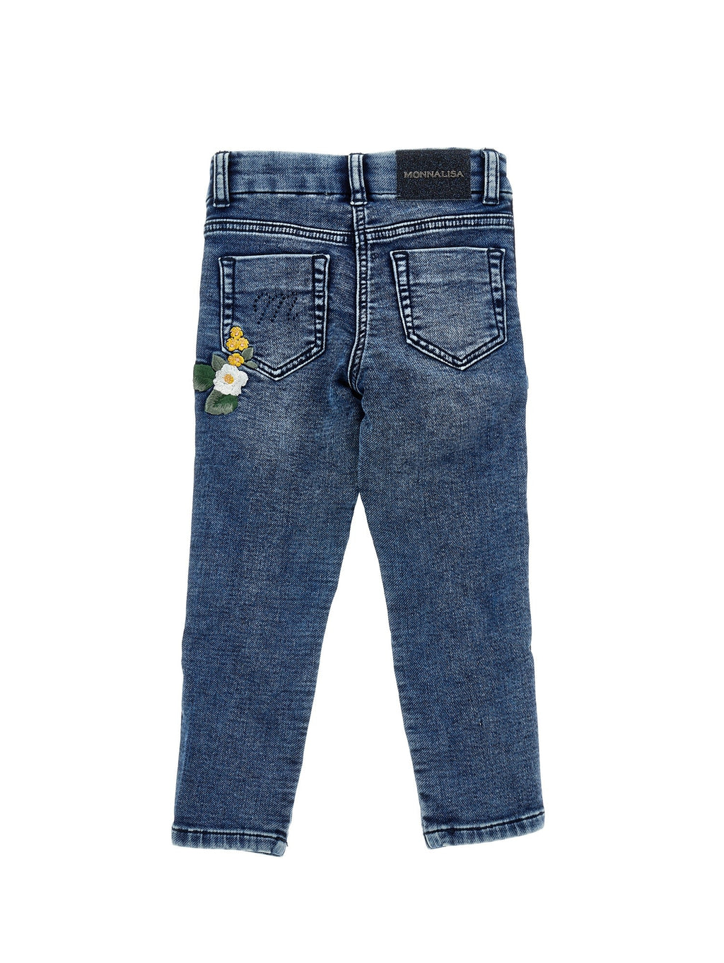 MONNALISA Floral Jeans