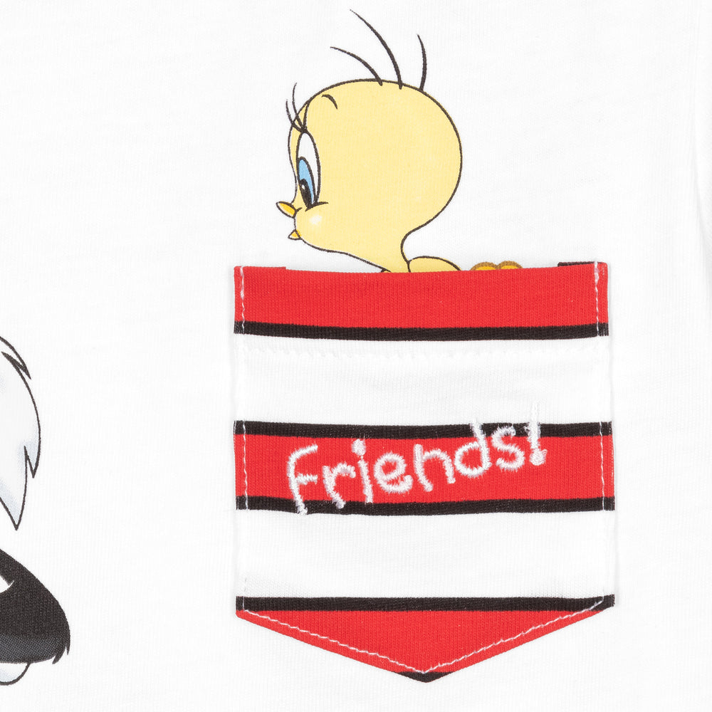 Monnalisa Sylvester and Tweety tee shirt