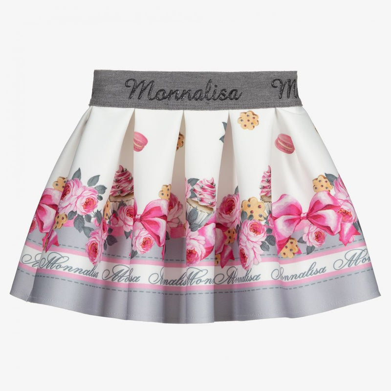 Monnalisa baby skirt