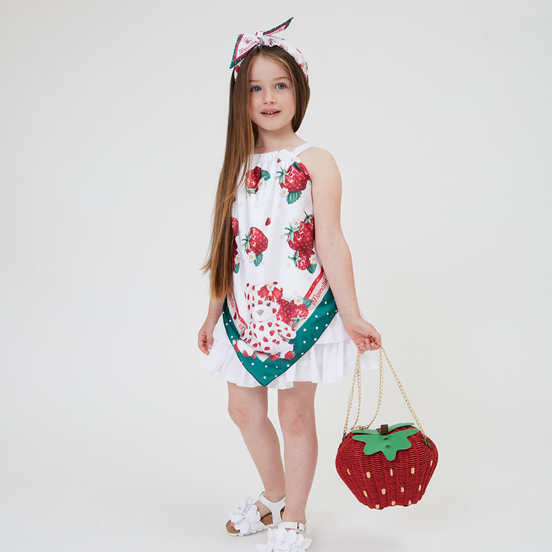 MONNALISA Strawberry Bag