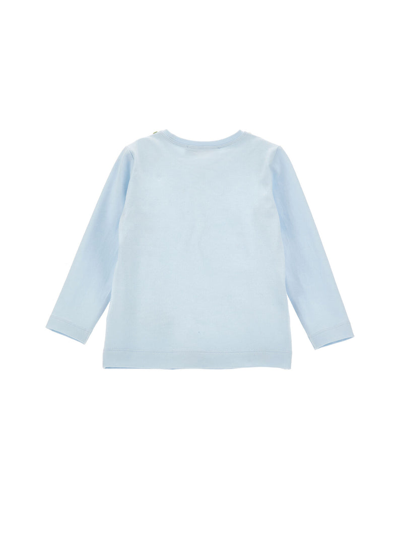 MONNALISA Jewels Blue Top