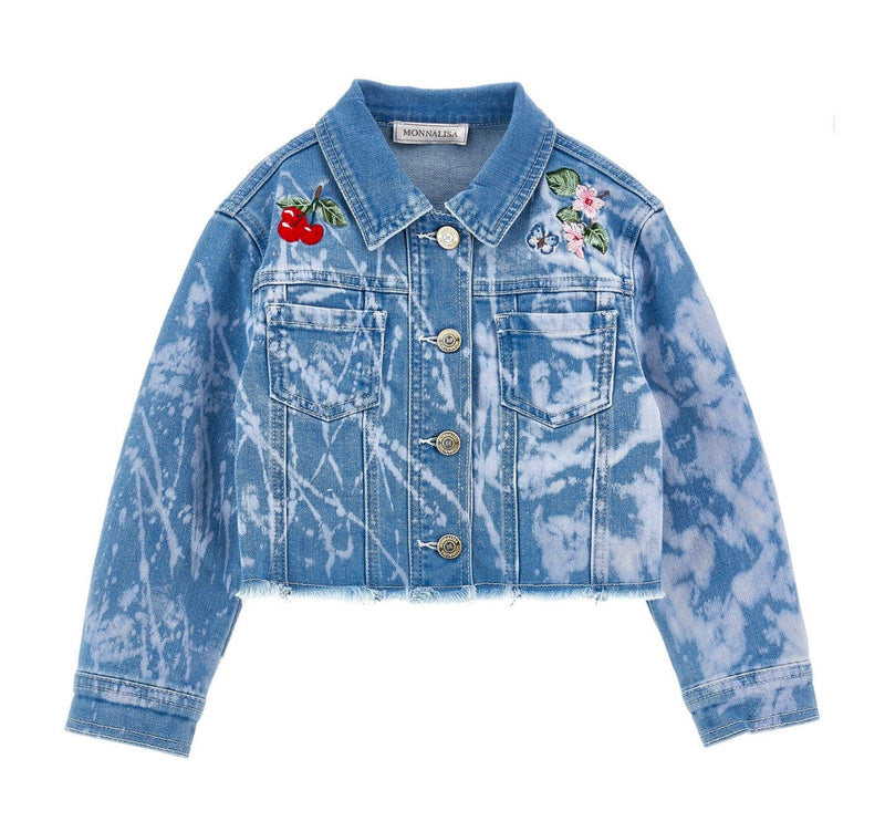 MONNALISA Alice Denim 3 Piece Set