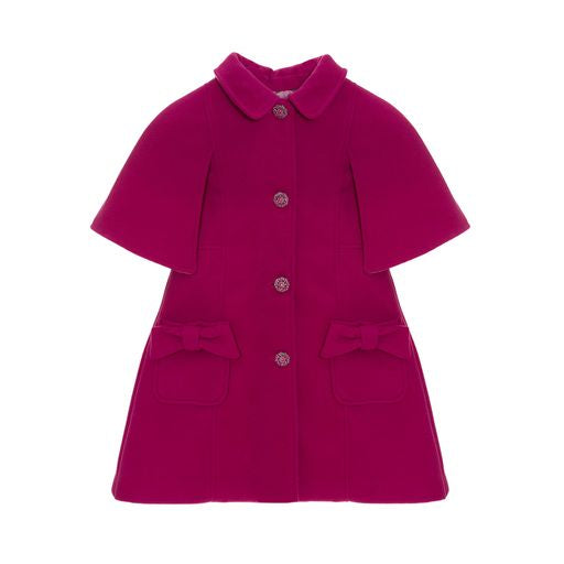 Patachou Fuchsia Coat