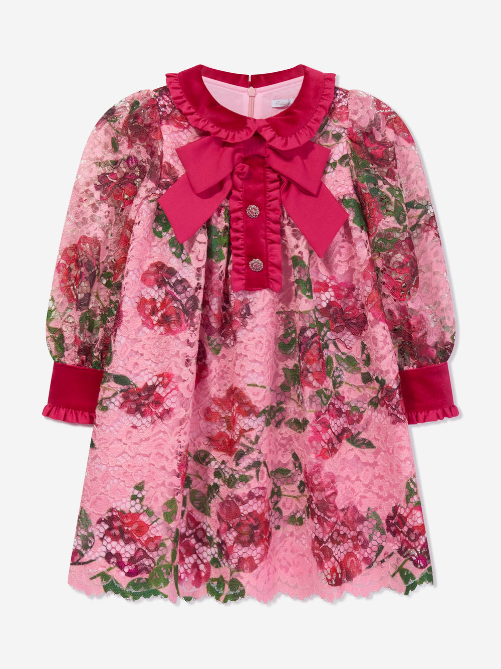 Patachou Fuchsia Dress