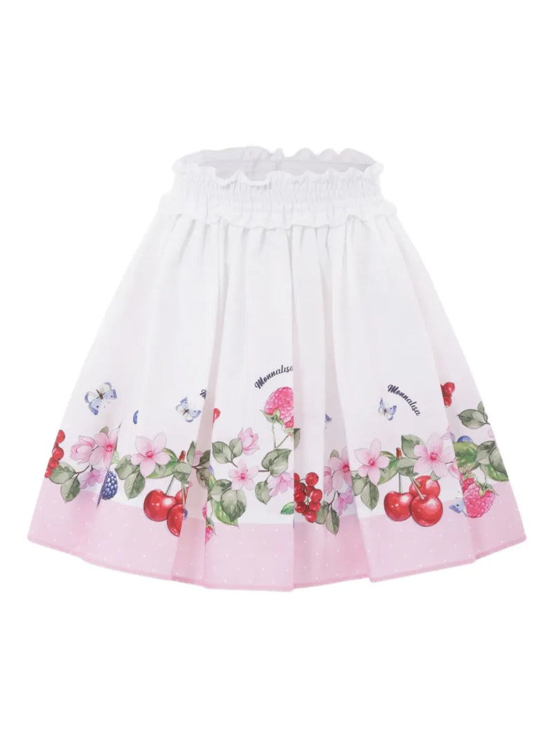 MONNALISA Floral Skirt Set