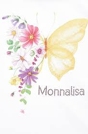 Monnalisa Butterfly Top