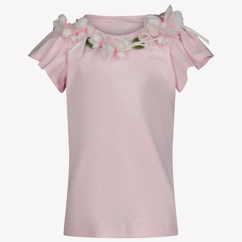 MONNALISA Floral Tee