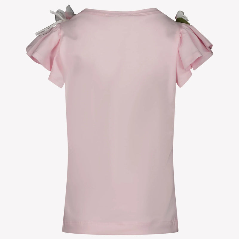 MONNALISA Floral Tee