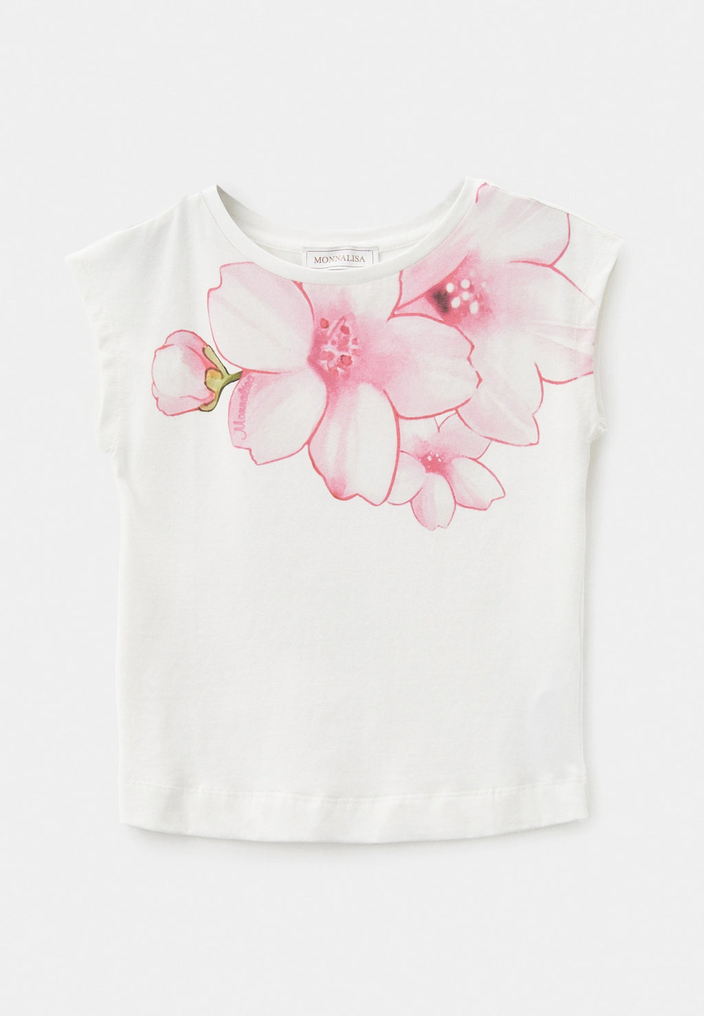 MONNALISA Floral Tshirt