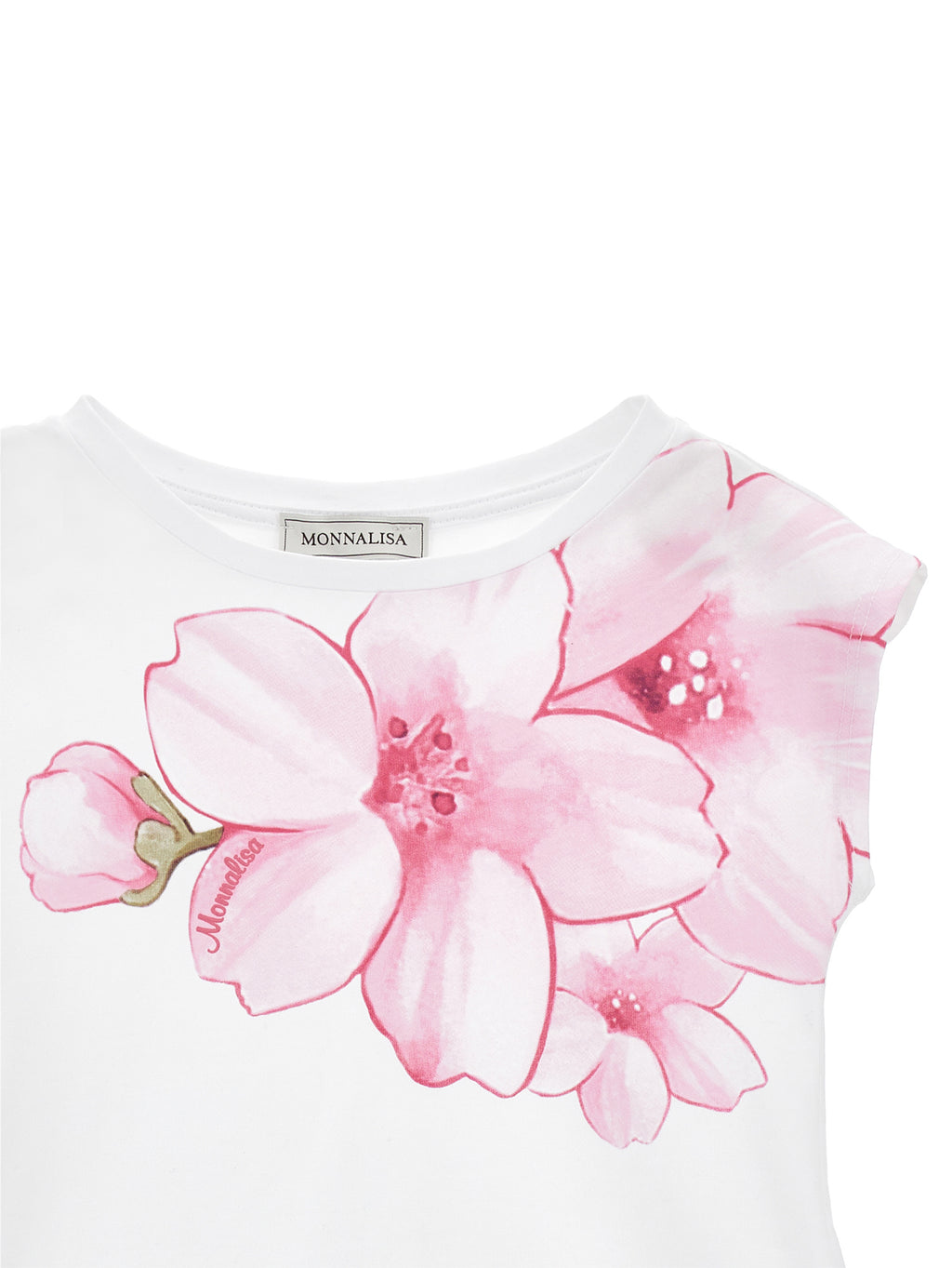 MONNALISA Floral Tshirt
