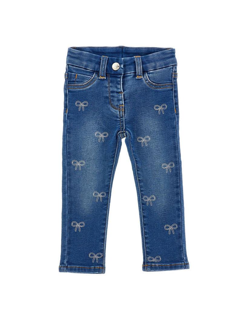 MONNALISA Baby Denim Set