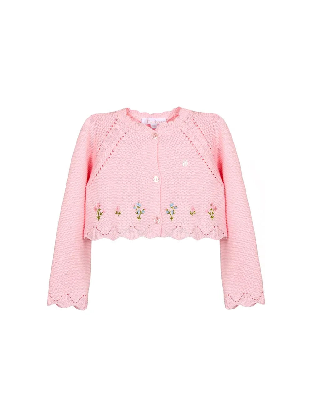 PATACHOU Liberty Pink Cardigan
