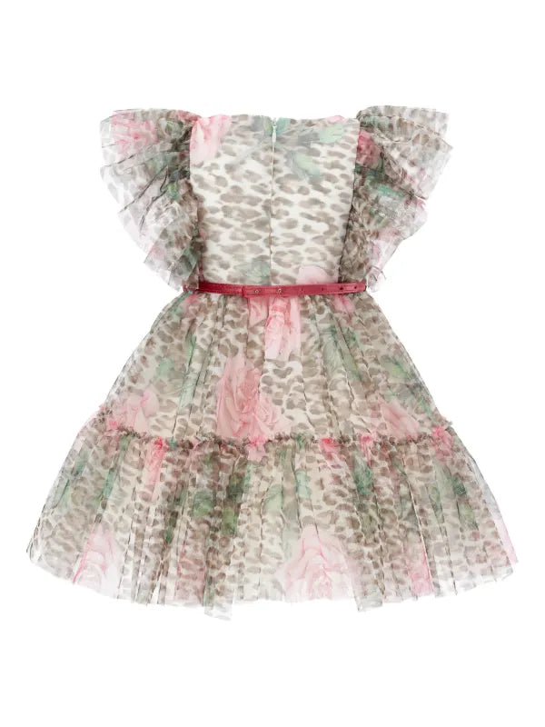 MONNALISA Tulle Dress