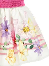 Monnalisa Floral Skirt