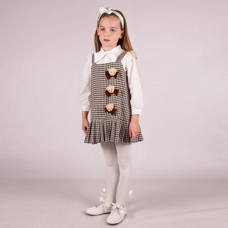 Beau Kid Dress and Shirt Set