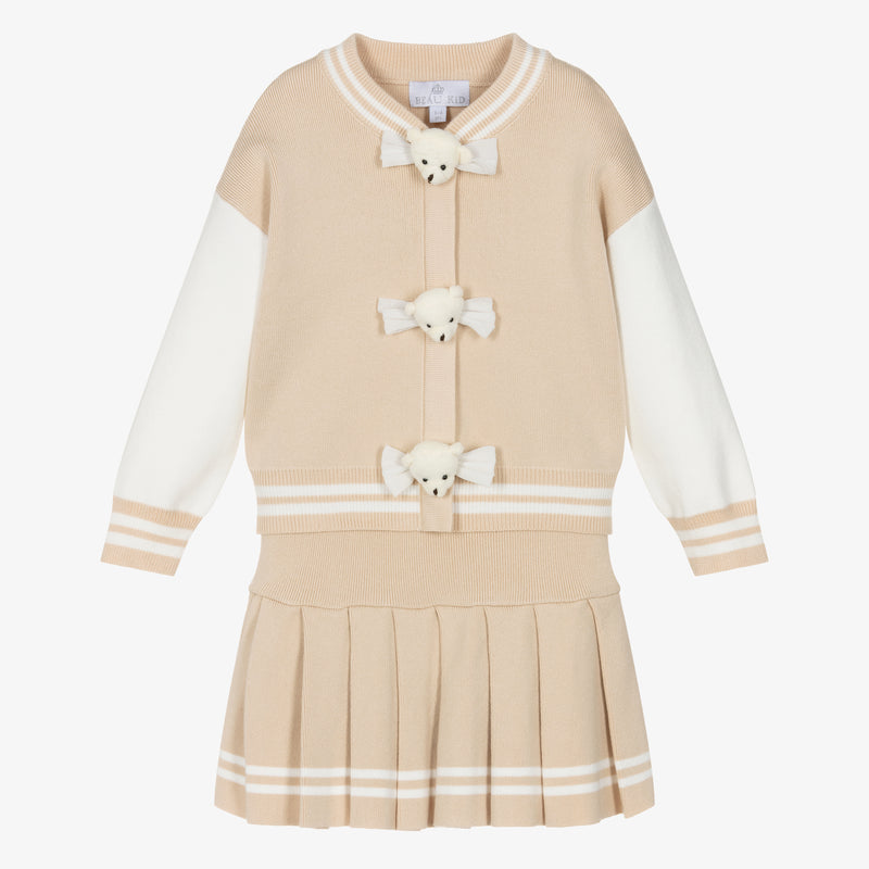 Beau Kid Teddy Set