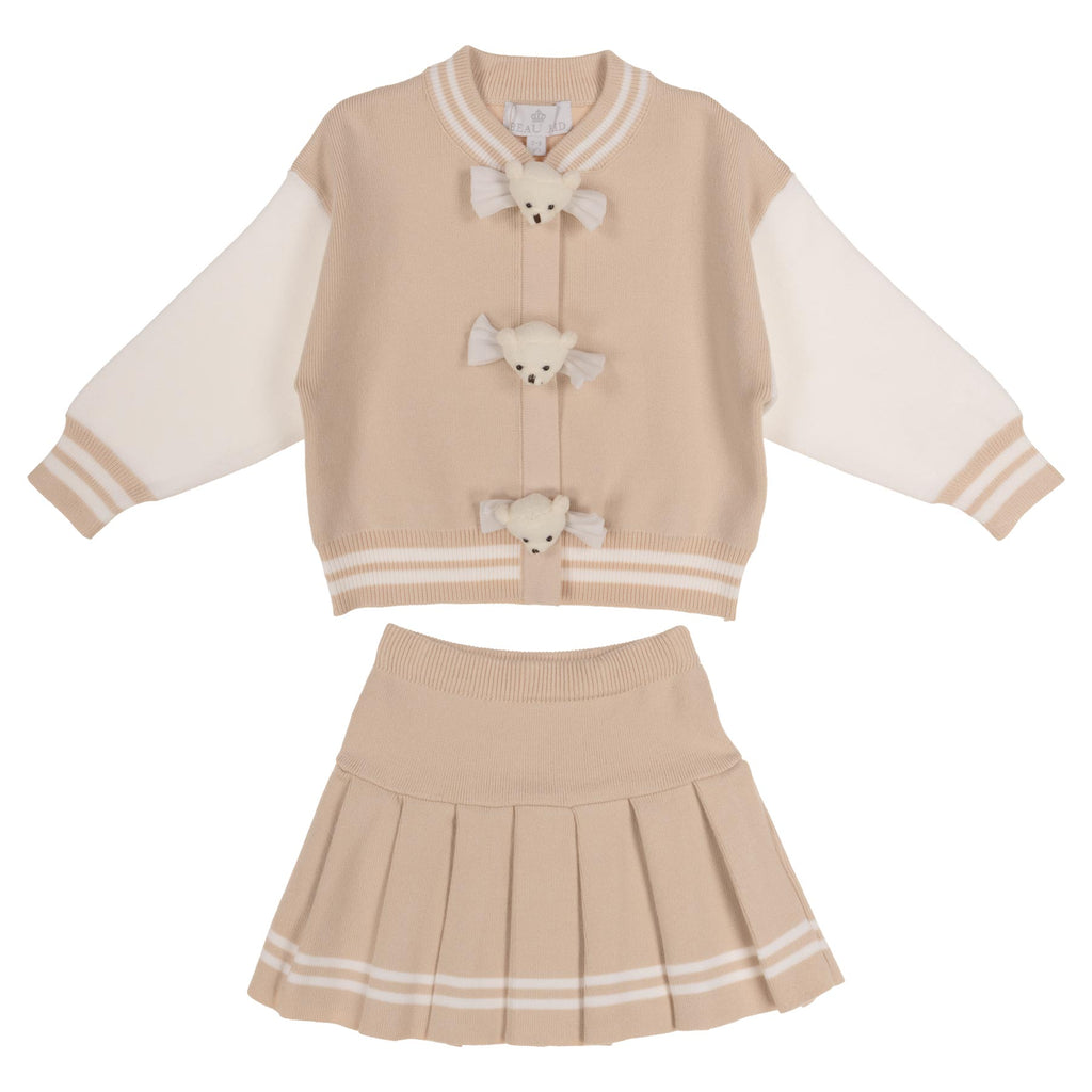 Beau Kid Teddy Set