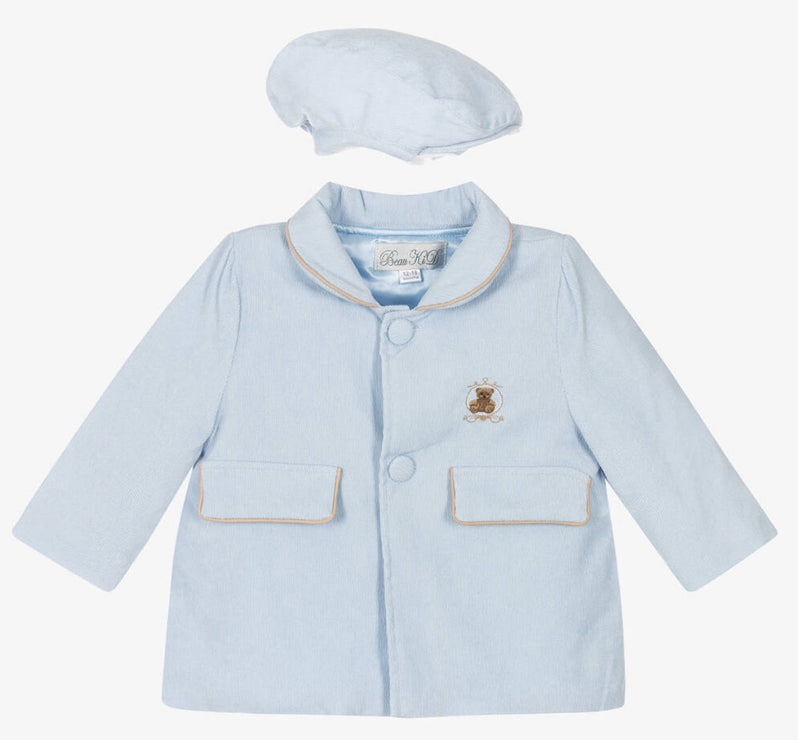 Beau Kid Coat and Romper Set