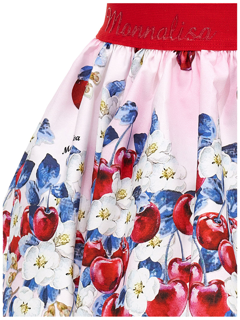 Monnalisa Cherry Skirt
