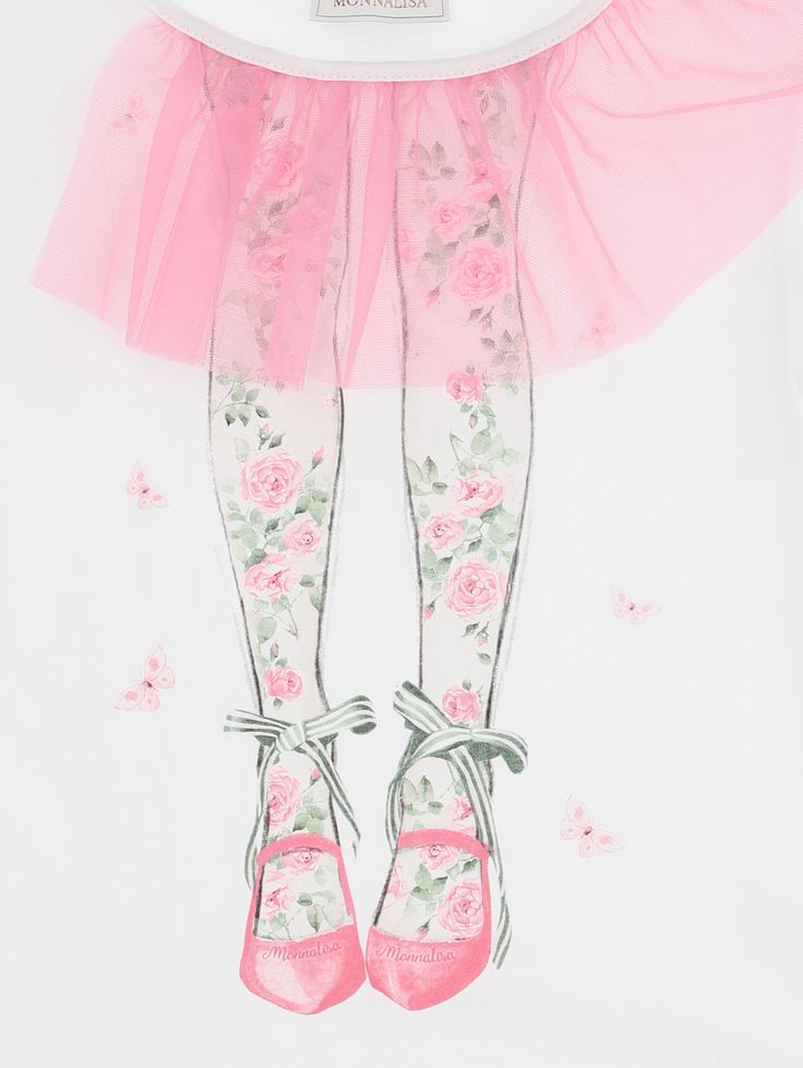 Monnalisa Girls Tunic Top